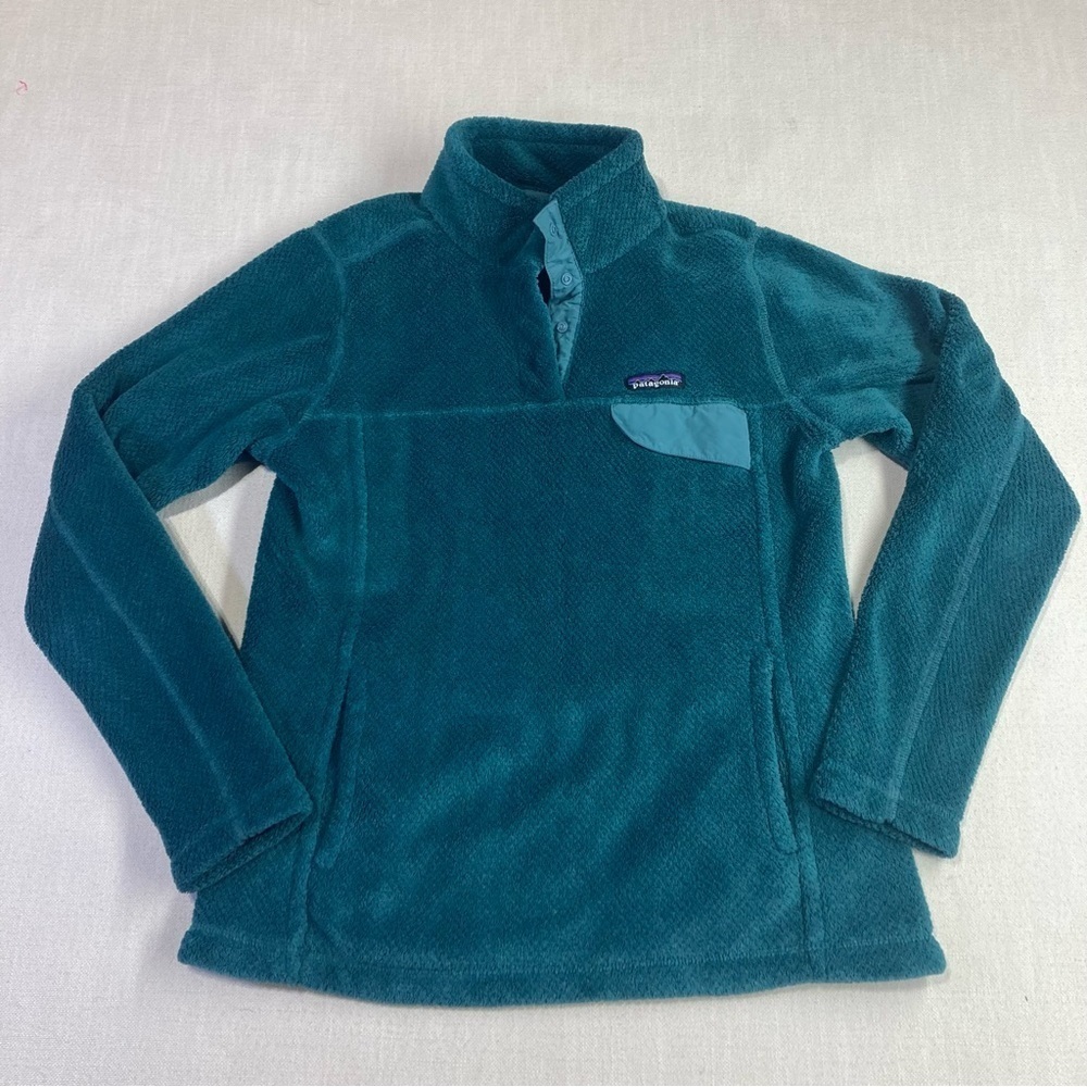 PATAGONIA | Re-Tool Snap-T Fleece Pullover in Teal